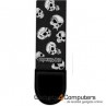 Rockband Guitar Strap (Nekband) - Skulls