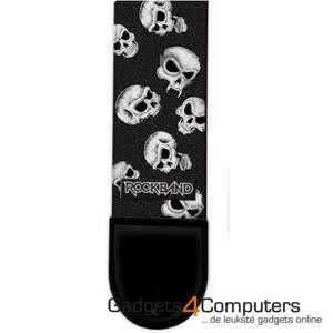 Rockband Guitar Strap (Nekband) - Skulls