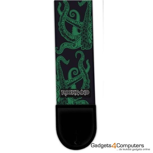 Rockband Guitar Strap (Nekband) - Octopus