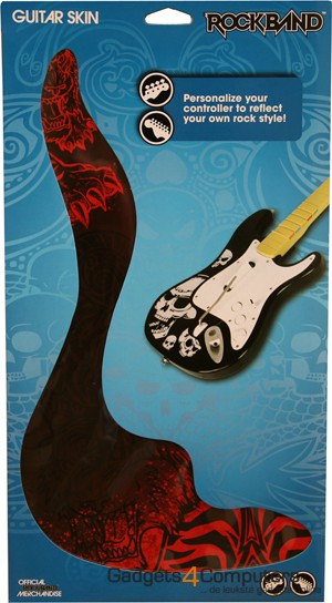 Guitar Skin Tiger