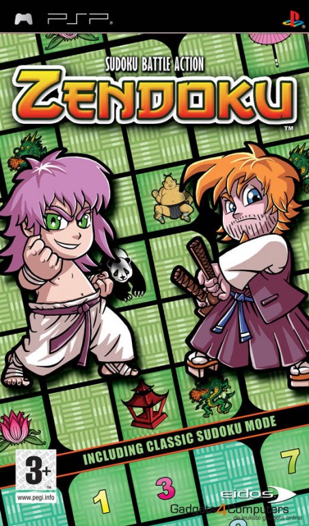 Sudoku Battle Action Zendoku