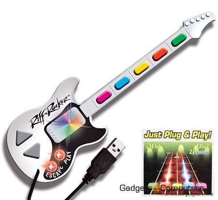 Riff Rocker USB Mini Gitaar