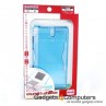 Crystal Case Clear Blue