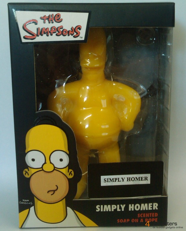 The Simpsons - Soap on a Rope - Homer