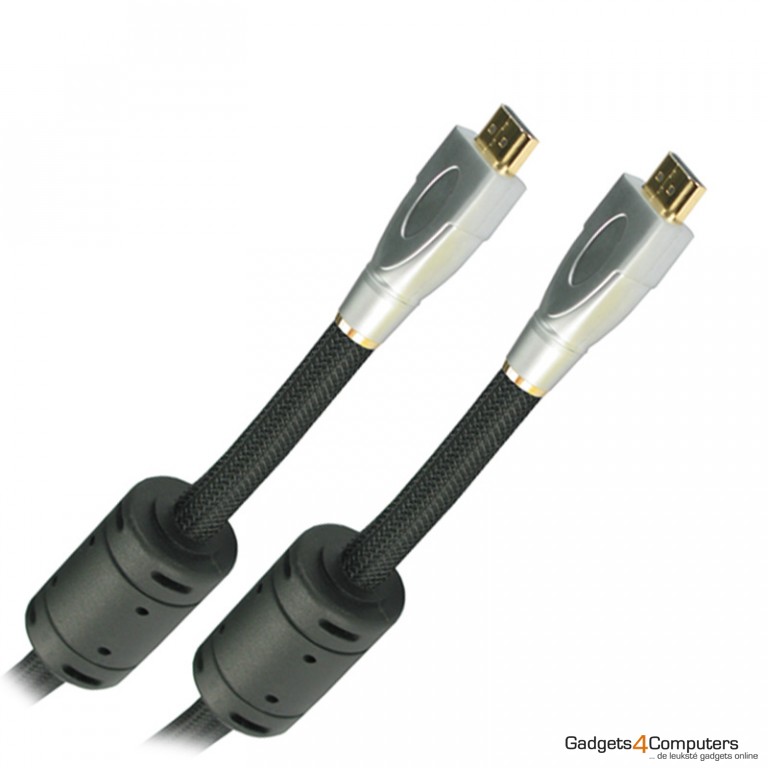 Hdmi Kabel Gold - 5 Meter