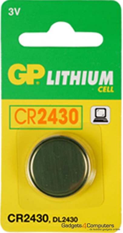 GP Lithium Knoopcel CR2430 3V