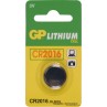 GP Lithium Knoopcel CR2016 3V