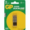 GP Super Alkaline AAAA Batterijen 1.5V