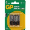 GP Super Alkaline AAA Batterijen 1.5V