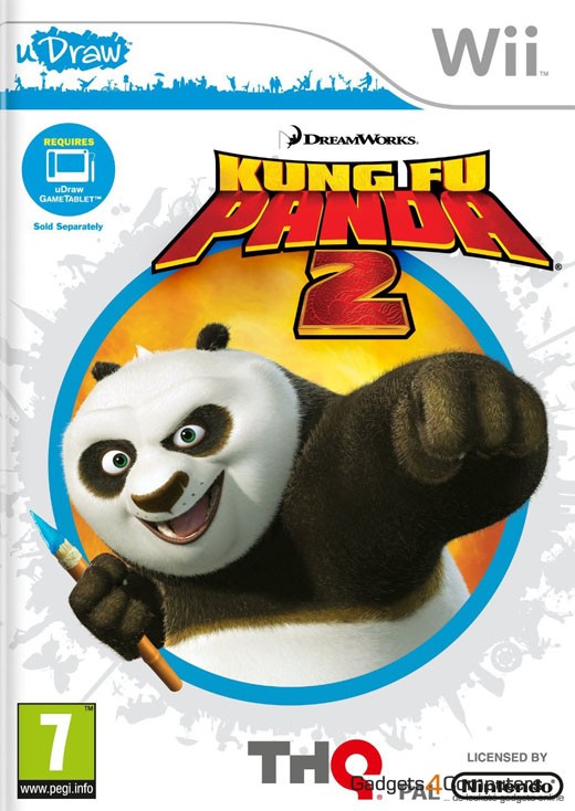 uDraw - Kung Fu Panda 2