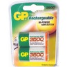 GP Oplaadbare Batterijen 2x NiMH (C) 3500mAh 1.2V