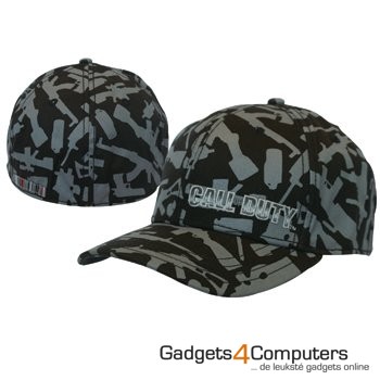 Call of Duty - Flexfit Cap (Zwart)