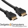 HDMI kabel - Versie: 1.4 - 2 Meter - Gold