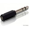 Stereo Adapter, 3.5mm Jack - 6.3mm Jack