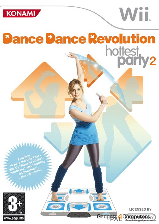 Dance Dance Revolution: Hottest Party 2