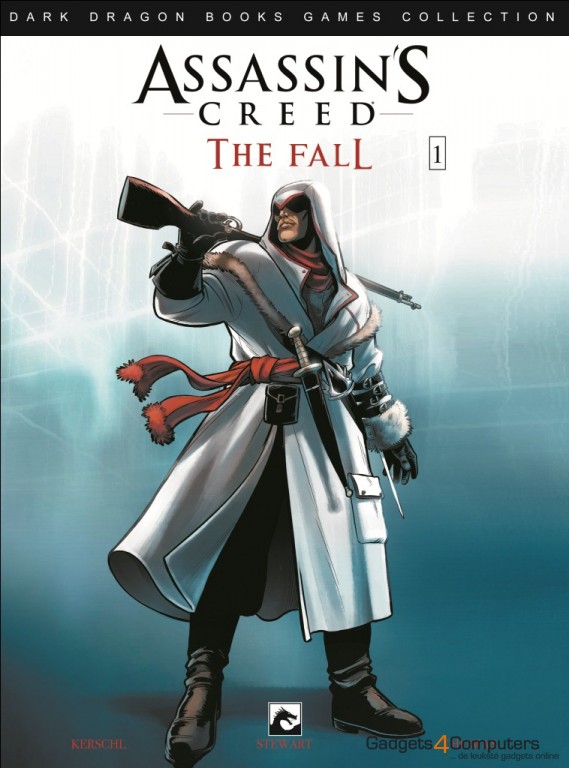 Stripboek - Assassin's Creed 1: The Fall