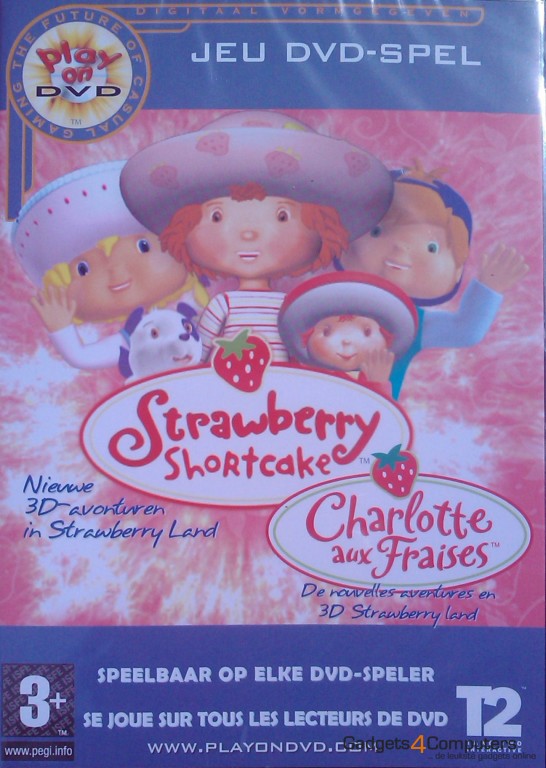 Game: Strawberry Shortcake