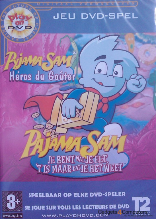 Game: Pajama Sam