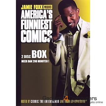 Jamie Foxx Presents: America's Funniest Comics 2-DVD Pack