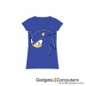 T-shirt - Sonic - Blauw (M) Girl