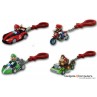 Super Mario Kart Keychain Collection