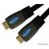 HDMI kabel - Versie: 1.4 - 10 Meter - Gold + Metal Ends