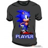 T-Shirt Sonic - Player (S)