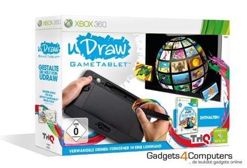 uDraw Gametablet + Game: Studio Instant Artist