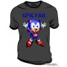 T-Shirt Sonic - Epic Fail (L)