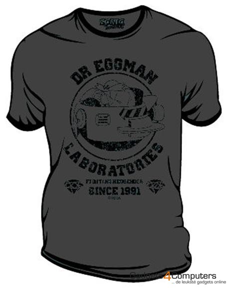 T-Shirt Sonic - Dr Eggman (S)