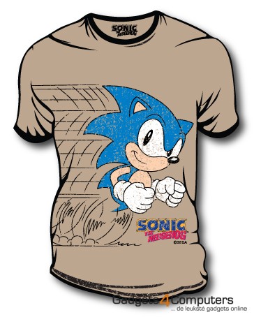 T-Shirt Sonic - Running (S)