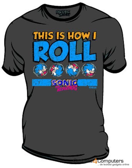 T-Shirt Sonic - This is how (S)
