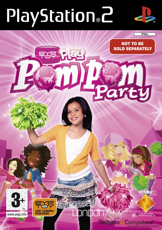 Eye Toy Play: Pom Pom Party