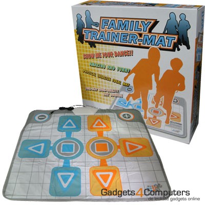 Family Trainer: Treasure Adventure (incl. Mat)