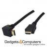 HDMI 1.4  - 90 graden - 2 meter