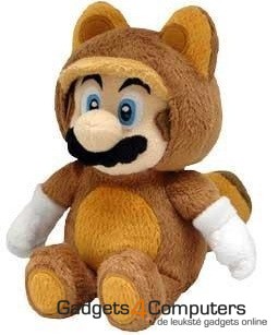 Mario Tanooki - plush - 28 CM