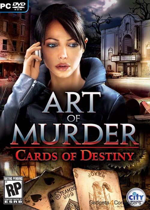 Art Of Murder Cards Of Destiny