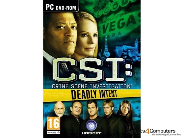 CSI: Deadly Intent