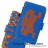 Playcase Invaders - Blauw/Oranje