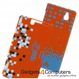 Hard Shell Invaders -  Oranje/Blauw