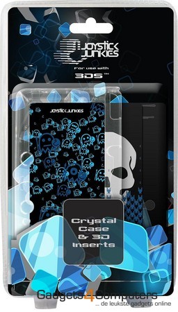 Crystal 3D Case - Blauw