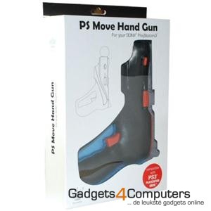 PS Move Hand Gun