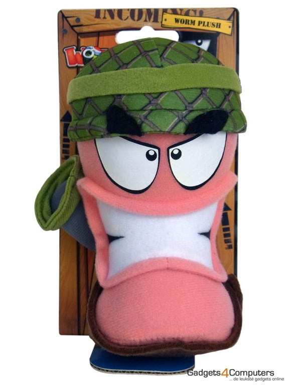 Worms Army Plush - 34 cm