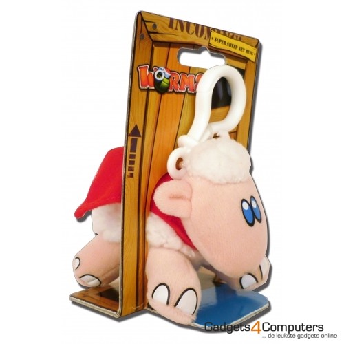 Worms Super Sheep Sleutelhanger