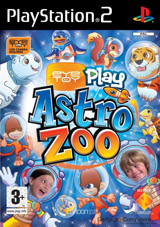 Eye Toy Play: Astro Zoo