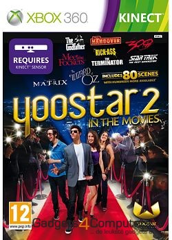 Kinect: Yoostar 2: In the Movies