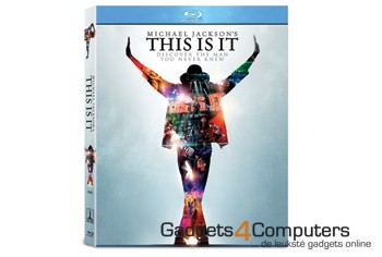 Blu-Ray - Michael Jackson: This Is It