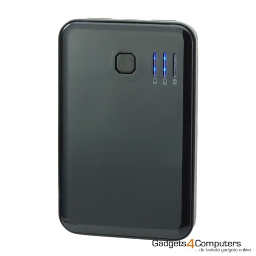 Power Bank - iPad/iPhone - 5000 mAh - Zwart