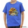 T-shirt - Skylanders Giants - Blauw - 9/11