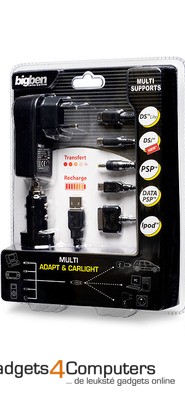 Multi Adapt & Carlight Zwart